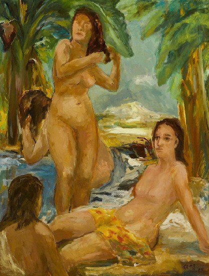 藏品:浴女的(1)張圖片
