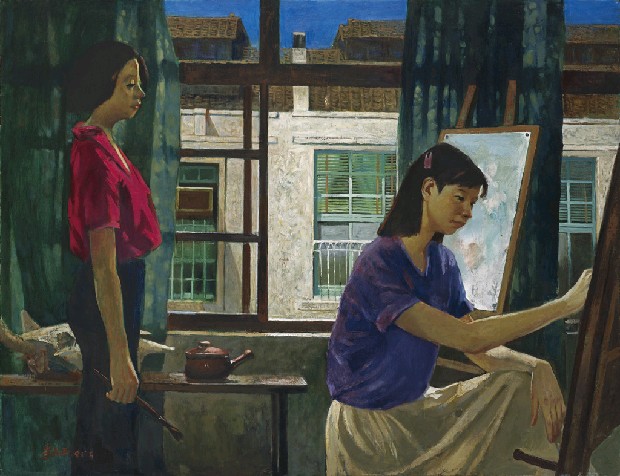 藏品:畫畫的日子的(1)張圖片