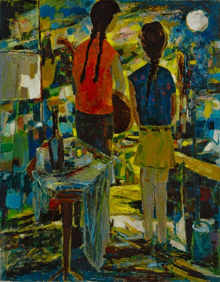 藏品:月光曲的(1)張圖片