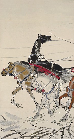 藏品:權能圖(五聯)的(4)張圖片