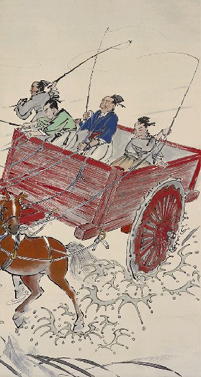 藏品:權能圖(五聯)的(5)張圖片