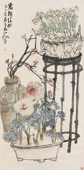 藏品:歲朝清貢的(1)張圖片