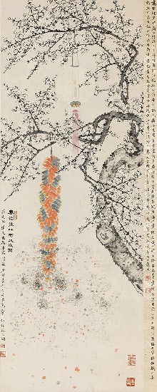 藏品:春燈索笑圖的(1)張圖片