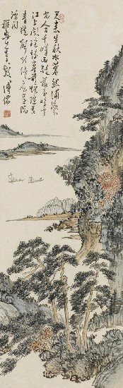 藏品:山水的(1)張圖片