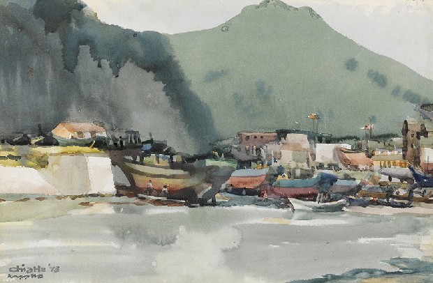 藏品:河畔的(1)張圖片