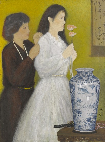 藏品:試妝的(1)張圖片