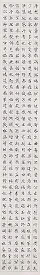藏品:錄千字文的(4)張圖片