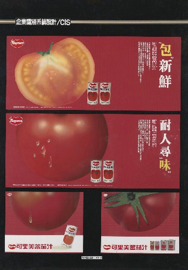 藏品:企業識別系統設計/CIS(四聯)的(2)張圖片