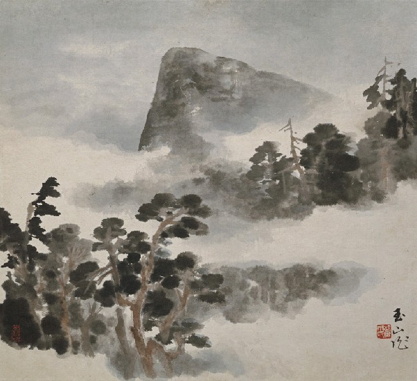 藏品:高峰之樹的(1)張圖片