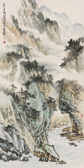 藏品:雲壑泉聲的(1)張圖片