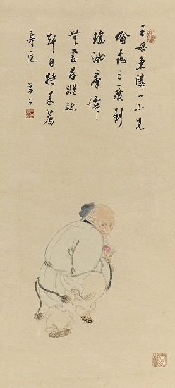 藏品:偷桃圖的(1)張圖片