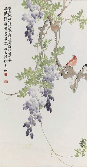 藏品:紫藤的(1)張圖片