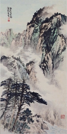 藏品:雲峰積翠的(1)張圖片