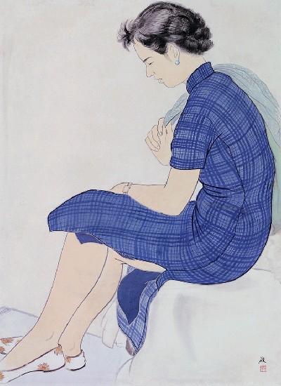 藏品:默想的(1)張圖片