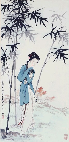藏品:仕女的(1)張圖片