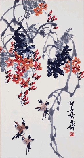 藏品:凌雲飛雀的(1)張圖片