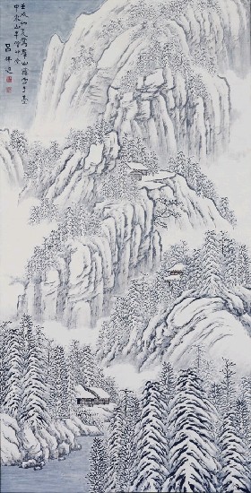 藏品:群山霽雪的(1)張圖片
