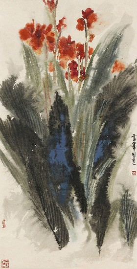 藏品:競豔的(1)張圖片