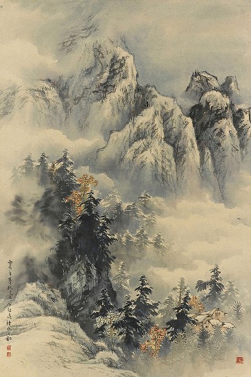 初雪新晴的焦點圖