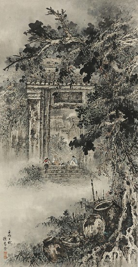 藏品:鄉居憶舊的(1)張圖片