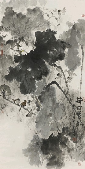 荷田雀影的焦點圖