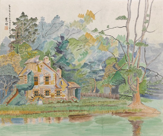 藏品:凡爾賽宮的哈漠別宮的(1)張圖片