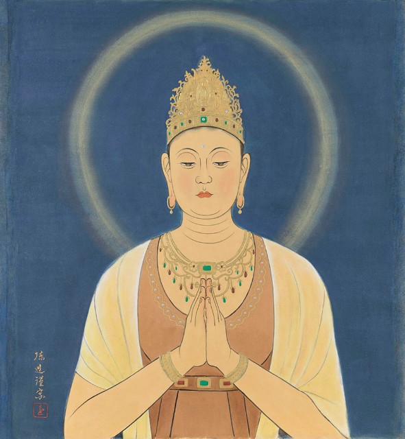 藏品:觀音菩薩的(1)張圖片