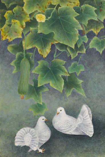 藏品:瓜棚情侶的(1)張圖片