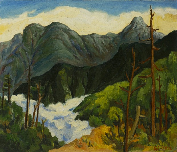 藏品:玉山在望的(1)張圖片