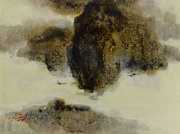 藏品:山水的(1)張圖片