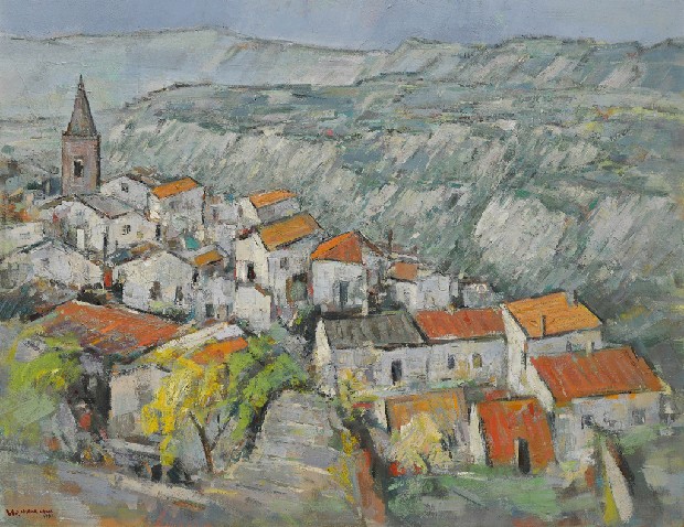 藏品:村莊的(1)張圖片