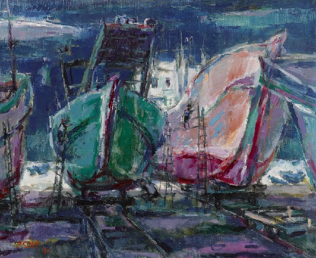 藏品:修船的(1)張圖片