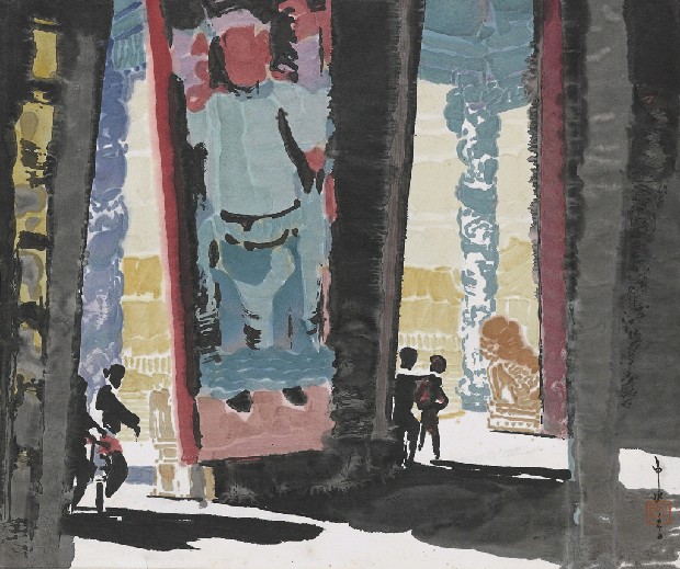 藏品:門神的(1)張圖片