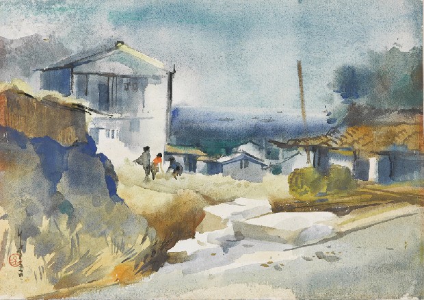 藏品:馬祖漁村的(1)張圖片