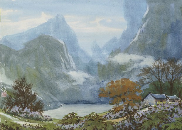 藏品:山明水秀的(1)張圖片