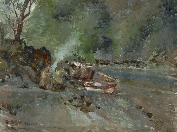 藏品:碧湖蘭谷的(1)張圖片