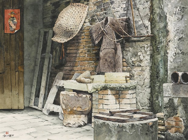 藏品:鄉愁的(1)張圖片