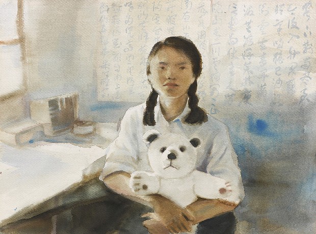 清影的焦點圖