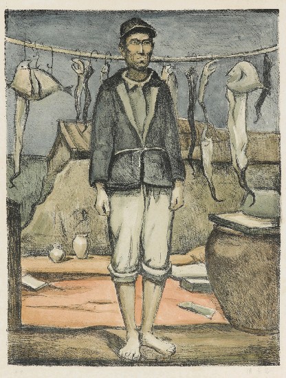 藏品:澎湖的漁夫的(1)張圖片