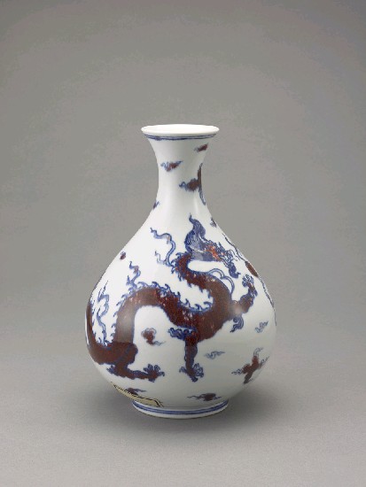 藏品:釉裡紅與釉裡青的(1)張圖片