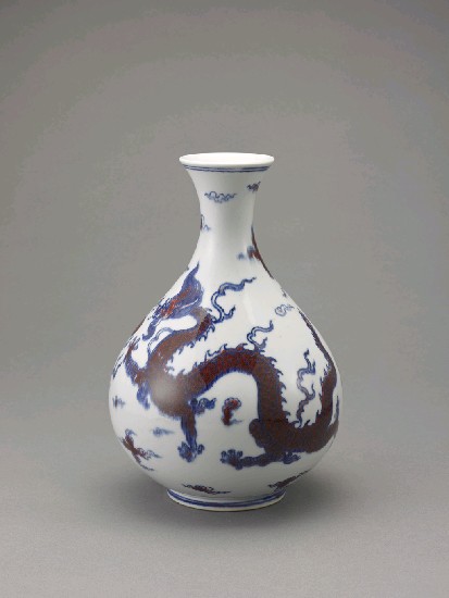 藏品:釉裡紅與釉裡青的(3)張圖片