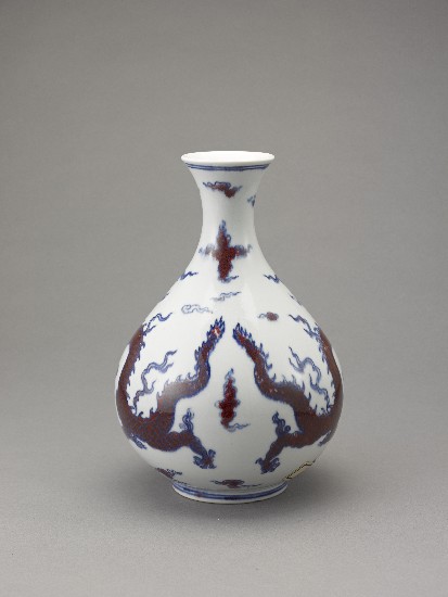 藏品:釉裡紅與釉裡青的(5)張圖片