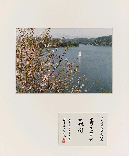 藏品:春花碧水一帆閒的(1)張圖片