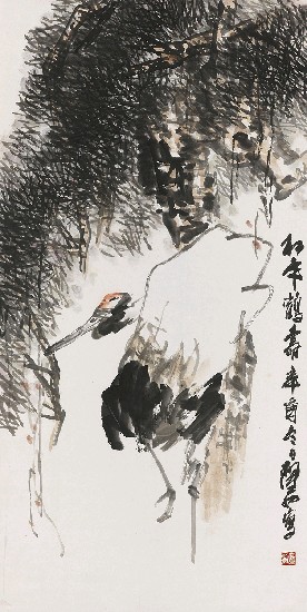 松年鶴壽的焦點圖