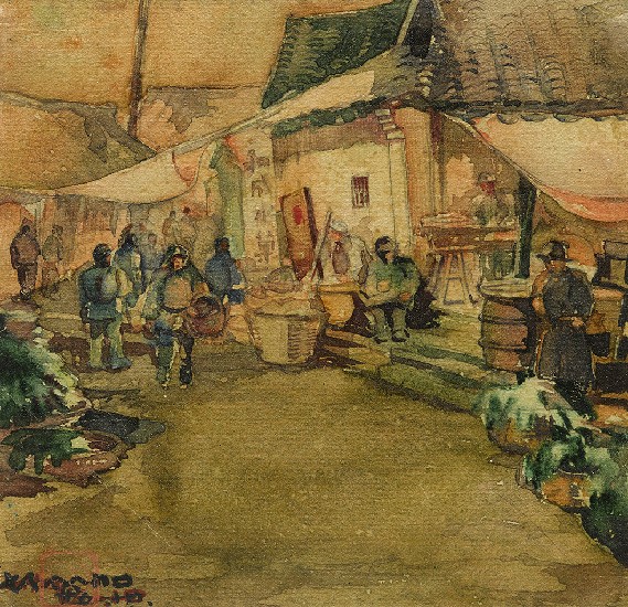 藏品:菜市場的(1)張圖片