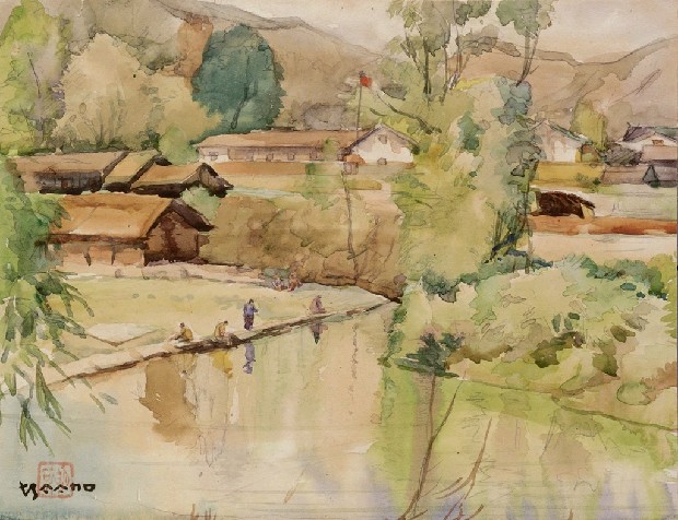 藏品:河畔的(1)張圖片