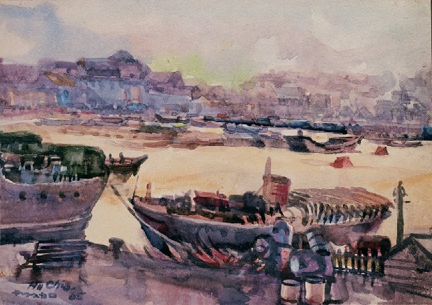 藏品:漁港的(1)張圖片