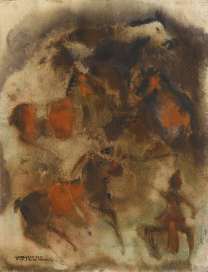 藏品:戰爭的前夕(中南半島的一頁史詩)的(1)張圖片