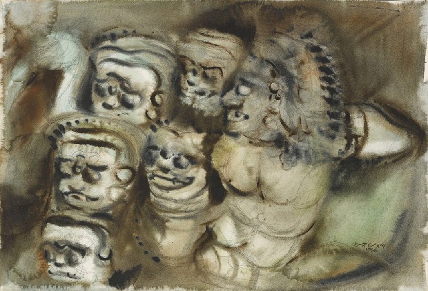 藏品:不知名的諸神(中南半島的一頁史詩)的(1)張圖片