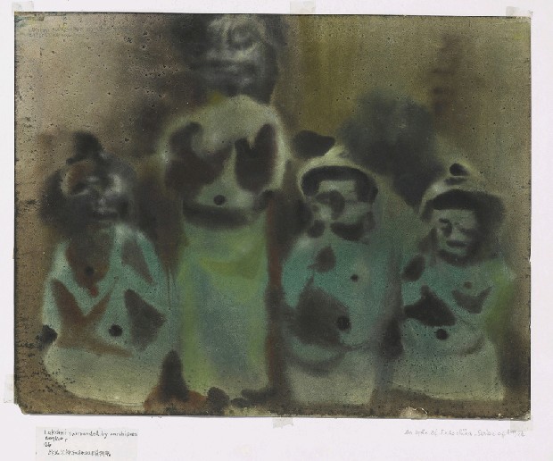 藏品:拉茄米神和祂的膜拜者(中南半島的一頁史詩)的(1)張圖片